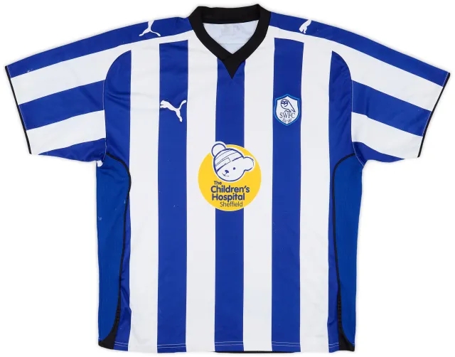 Puma 2009-10 Sheffield Wednesday Home Shirt - 6/10 - (L)