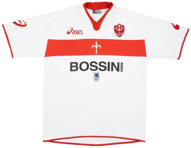 Asics Triestina Mens SS Away Shirt 2006/07