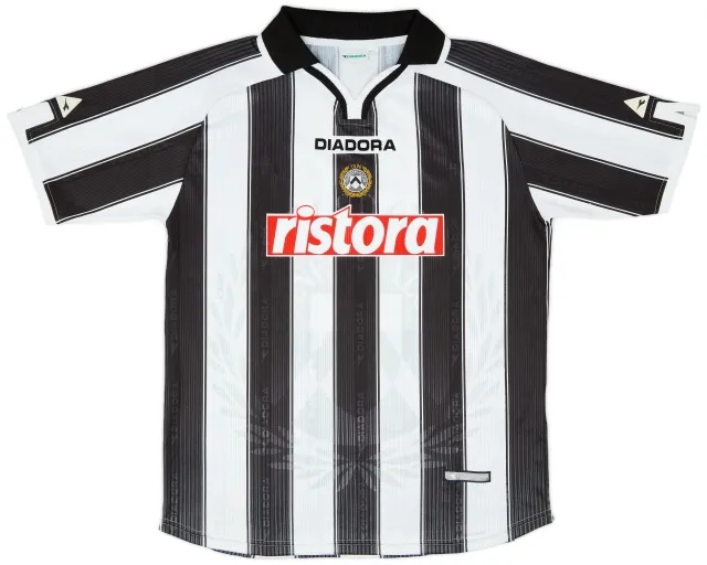 Lotto 2001-02 Udinese Home Shirt - 8/10 - (XL)