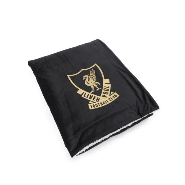 Liverpool FC LFC Sherpa Blanket