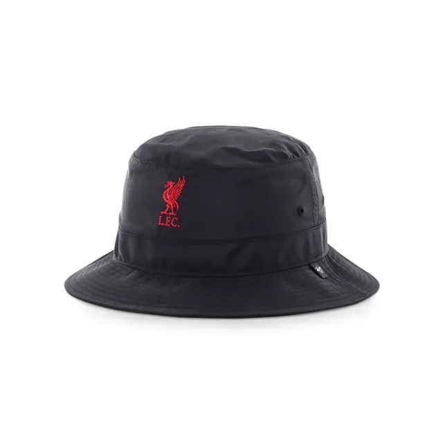 Liverpool FC LFC 47 Adults BRRR Bucket Hat Black