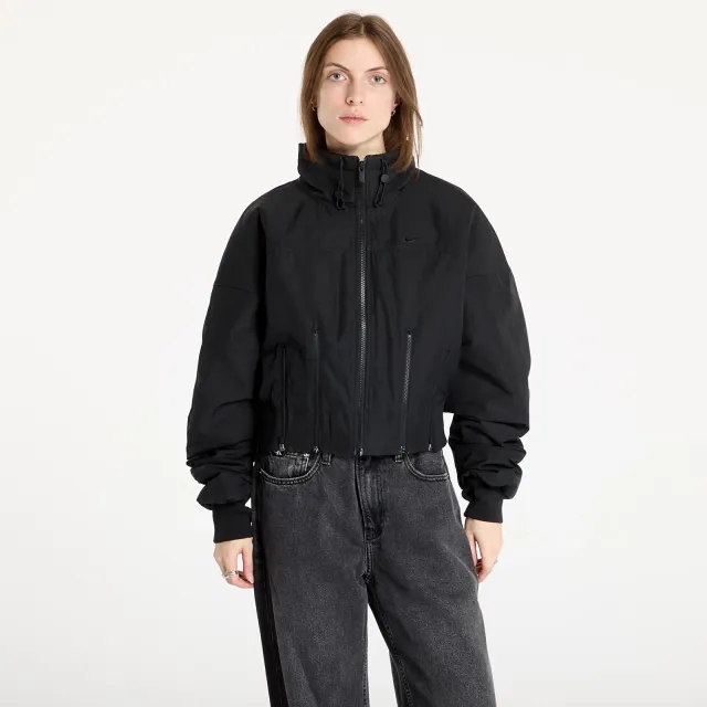 Jacket Nike Sportswear Collection Women's Repel Full-Zip Jacket Black/ Black Xl
