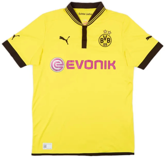 Puma 2012-13 Borussia Dortmund Home Shirt - 5/10 - (L)