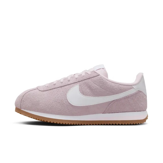 Nike Women's Cortez Vntg W Sneaker Pink/Brown