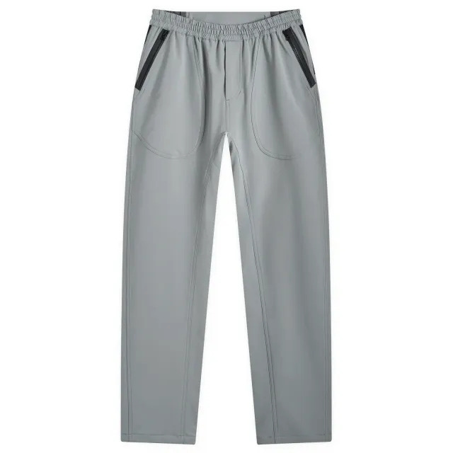 CAYL Men's Warm Trail Trousers Green Ivory