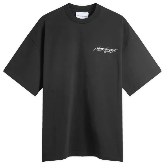 MKI Men's Signature Overlay T-Shirt Black
