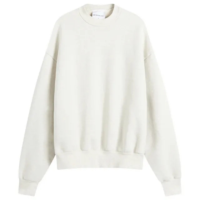 MKI Men's Superweight Crewneck Sweatshirt Oatmeal