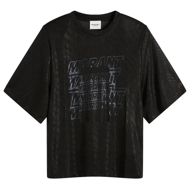 Isabel Marant Women's T-Shirt Black