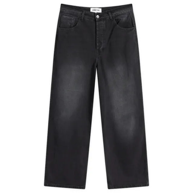 END. x YMC Replacement Jean Washed Black