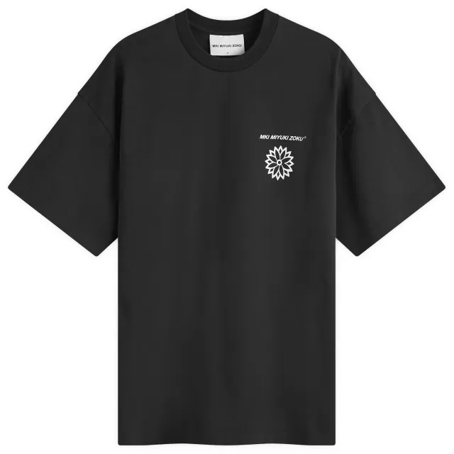 MKI Men's Lotus Flower T-Shirt Black