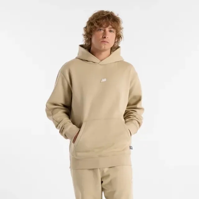 Sweatshirt New Balance Hoops Uniform Hoodie Stoneware M