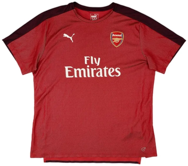 2017-18 Arsenal Puma Training Shirt - 9/10 - (XXL)