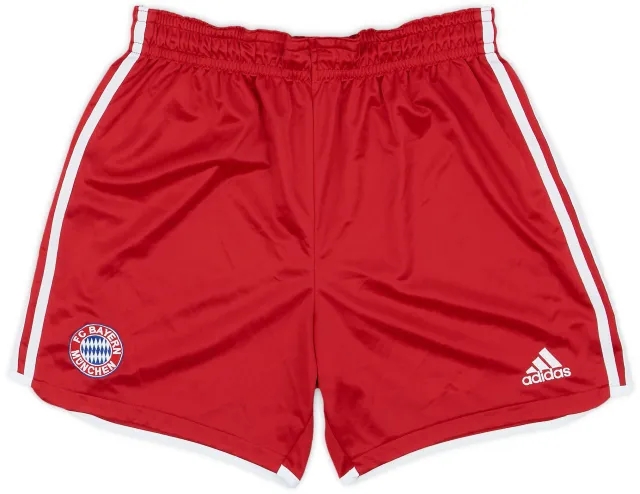 adidas 2003-05 Bayern Munich Home Shorts - 7/10 - (L)