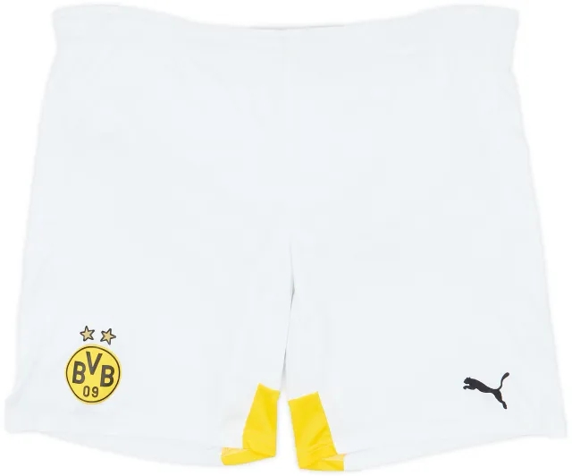 Puma 2015-16 Borussia Dortmund Third Shorts - 7/10 - (XL)