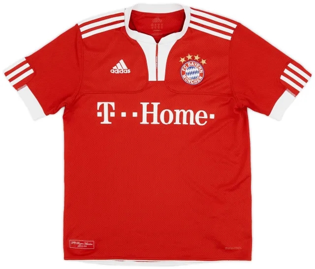 adidas 2009-10 Bayern Munich Home Shirt - 6/10 - (XL.Boys)