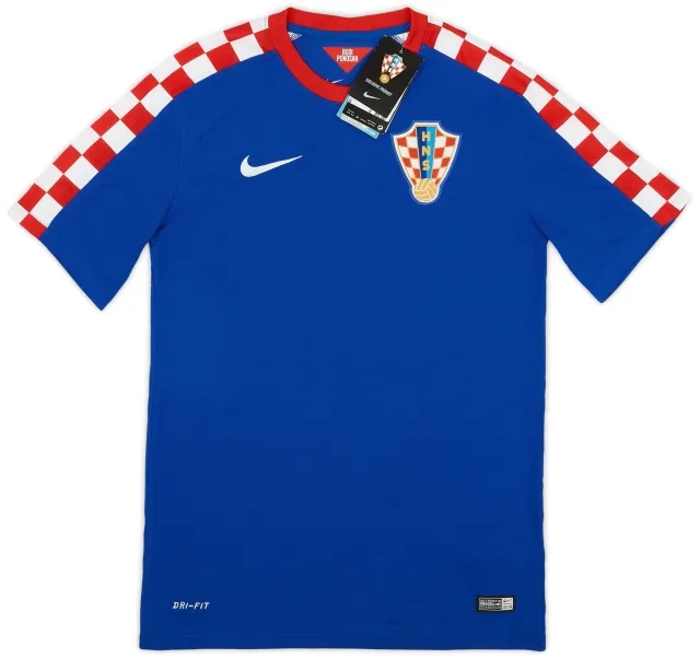 Nike 2014-15 Croatia Away Shirt (S)