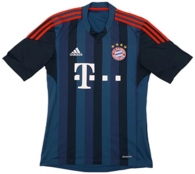 adidas 2013-14 Bayern Munich Third Shirt - 7/10 - (S)