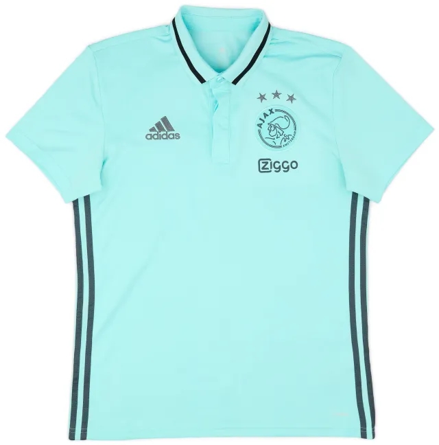 2016-17 Ajax adidas Polo Shirt - 8/10 - (M)