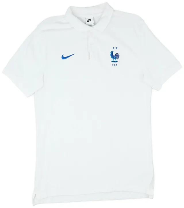 2022-23 France Nike Polo Shirt - 5/10 - (M)