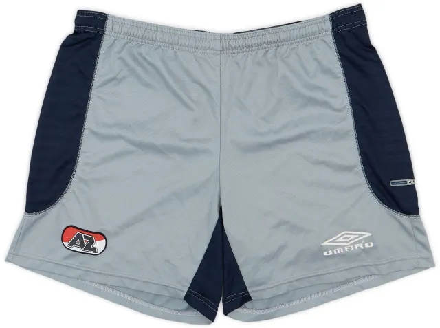 2001-02 AZ Alkmaar Umbro Training Shorts - 8/10 - (XL)