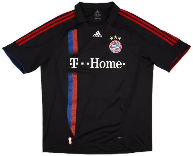 adidas 2007-09 Bayern Munich European Shirt - 6/10 - (XXL)