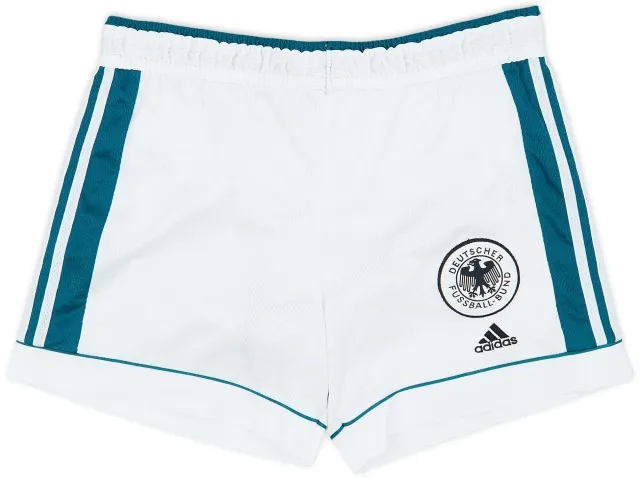adidas 1998-00 Germany Away Shorts - 8/10 - (S)