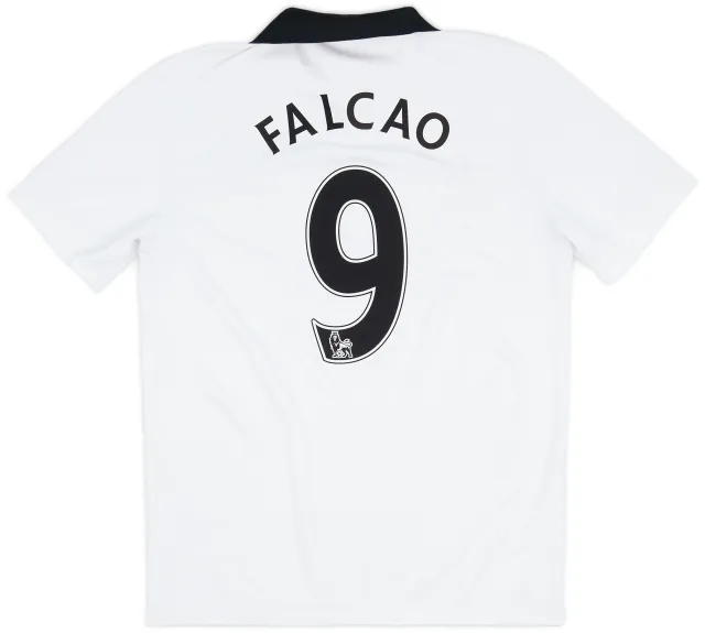 Nike 2014-15 Manchester United Away Shirt Falcao #9 - 7/10 - (M)