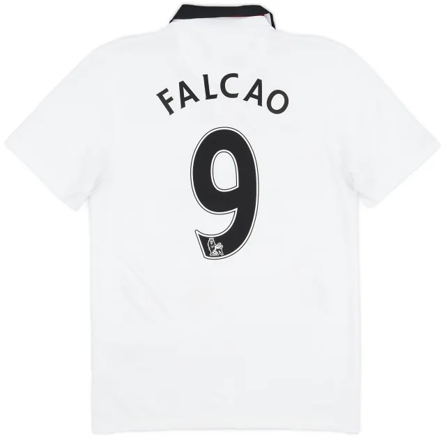 Nike 2014-15 Manchester United Away Shirt Falcao #9 - 8/10 - (S)