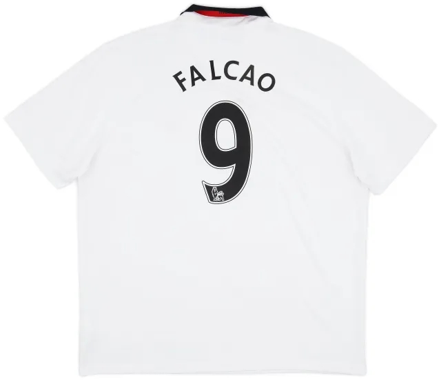 Nike 2014-15 Manchester United Away Shirt Falcao #9 - 7/10 - (XXL)