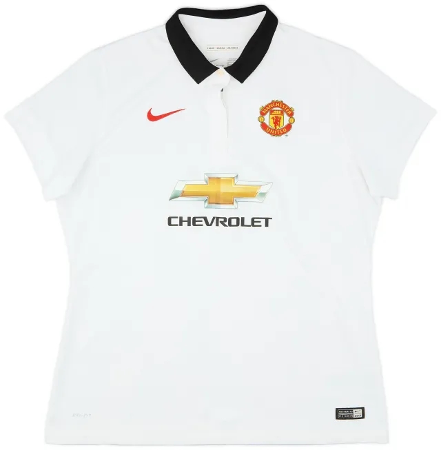 Nike 2014-15 Manchester United Away Shirt - 9/10 - (Women's XL)