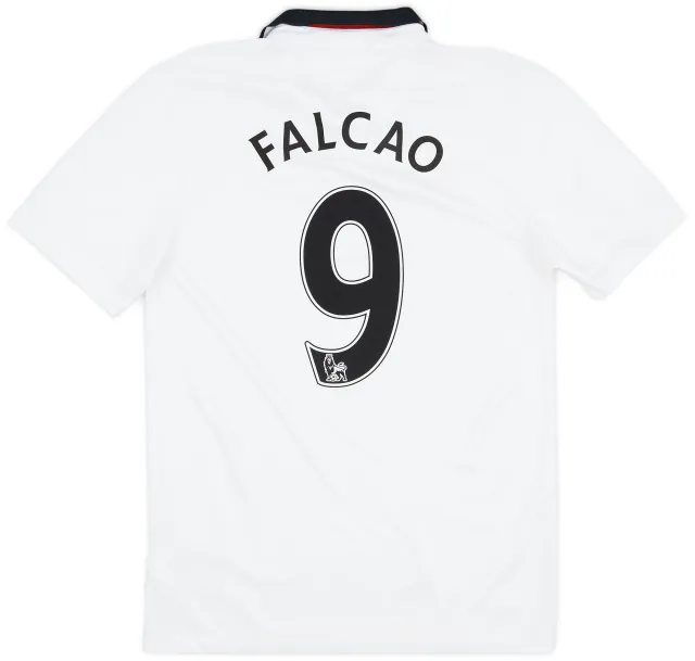 Nike 2014-15 Manchester United Away Shirt Falcao #9 - 8/10 - (S)