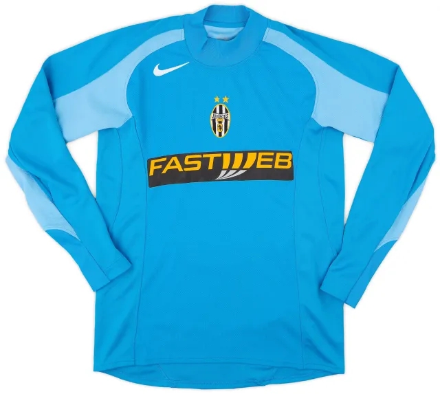 Nike 2004-05 Juventus Player Issue GK Shirt - 8/10 - (M)