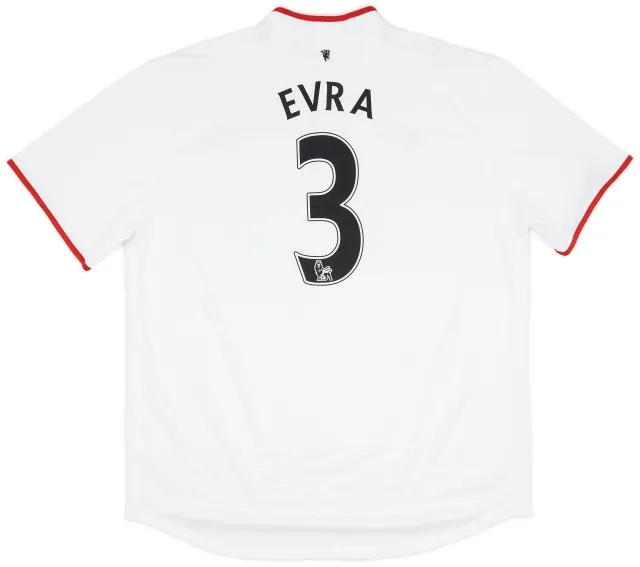 Nike 2012-14 Manchester United Away Shirt Evra #3 - 7/10 - (XXL)