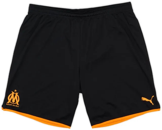 Puma 2019-20 Olympique Marseille Third Shorts - 9/10 - (XL)