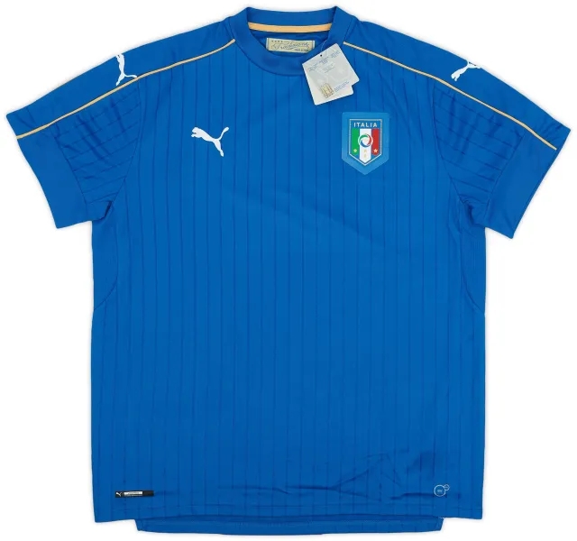 Puma 2016-17 Italy Home Shirt (XL)
