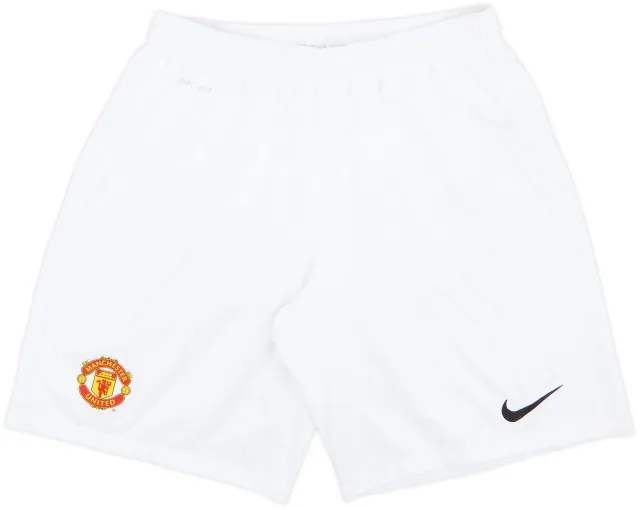 Nike 2014-15 Manchester United Home Shorts - 5/10 - (XL.Boys)