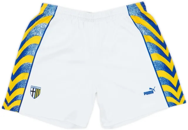 Puma 1995-97 Parma Basic Home Shorts - 8/10 - (XL)