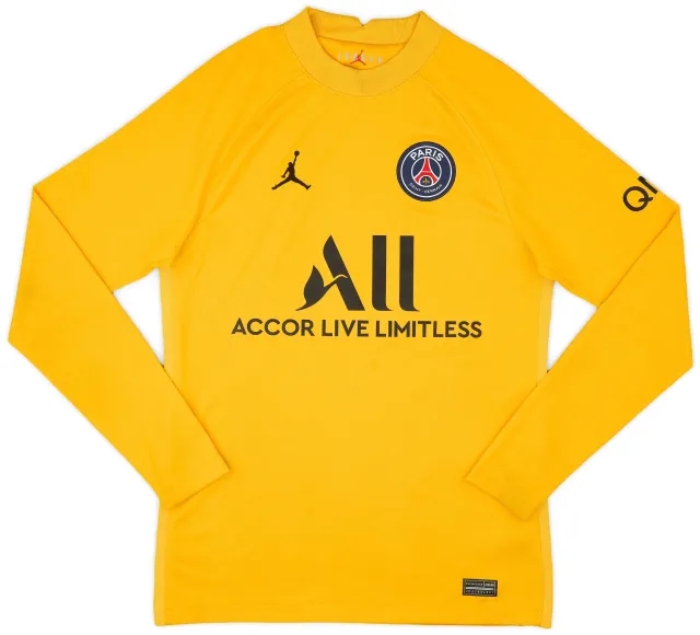 Nike 2021-22 Paris Saint-Germain GK Shirt - 6/10 - (S)