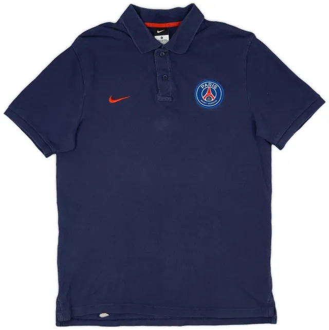 2013-14 Paris Saint-Germain Nike Polo Shirt - 4/10 - (M)