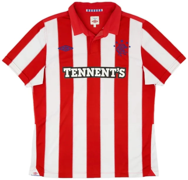 Umbro 2010-11 Rangers Away Shirt - 6/10 - (M)