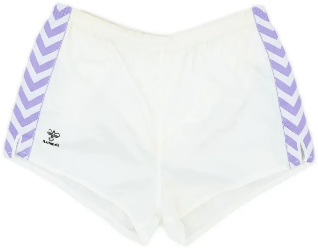 Hummel 1986-88 Real Madrid Home Shorts - 7/10 - (XL)