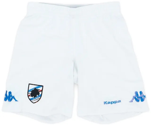 Kappa 2010-11 Sampdoria Home Shorts - 7/10 - (S)