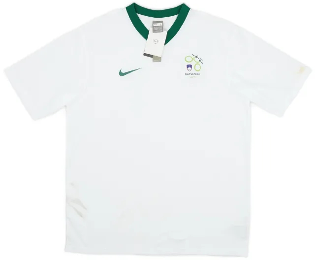 Nike 2008-10 Slovenia Basic Home Shirt (L)