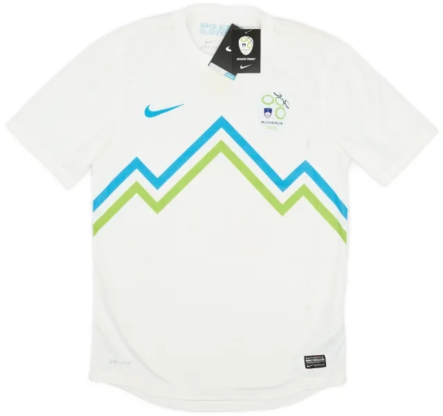 Nike 2012-14 Slovenia Home Shirt (S)