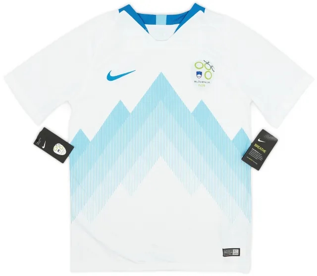 Nike 2018-19 Slovenia Home Shirt (S)