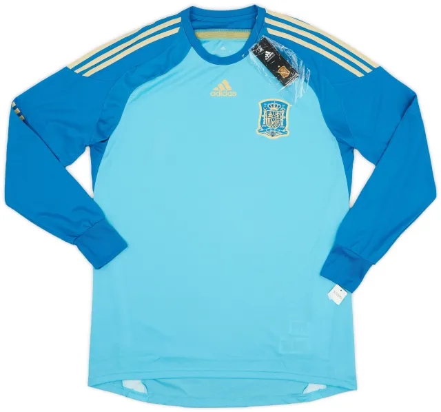 adidas 2014-15 Spain Player Issue GK Shirt (XL)