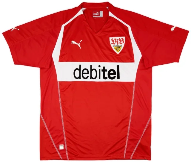 Puma 2004-05 Stuttgart Away Shirt - 8/10 - (XXL)