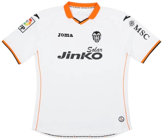 Joma 2013-14 Valencia Home Shirt (XL)