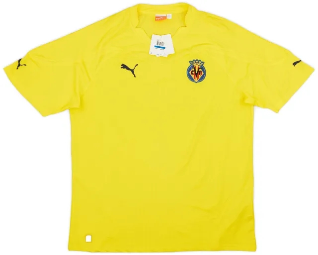 Puma 2010-11 Villarreal Home Shirt (XL)
