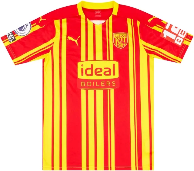 Puma 2020-21 West Brom Match Issue Third Shirt Grant #29 (v Leicester)